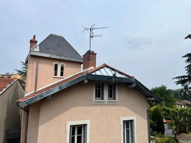 Rénovation toiture - Lyon