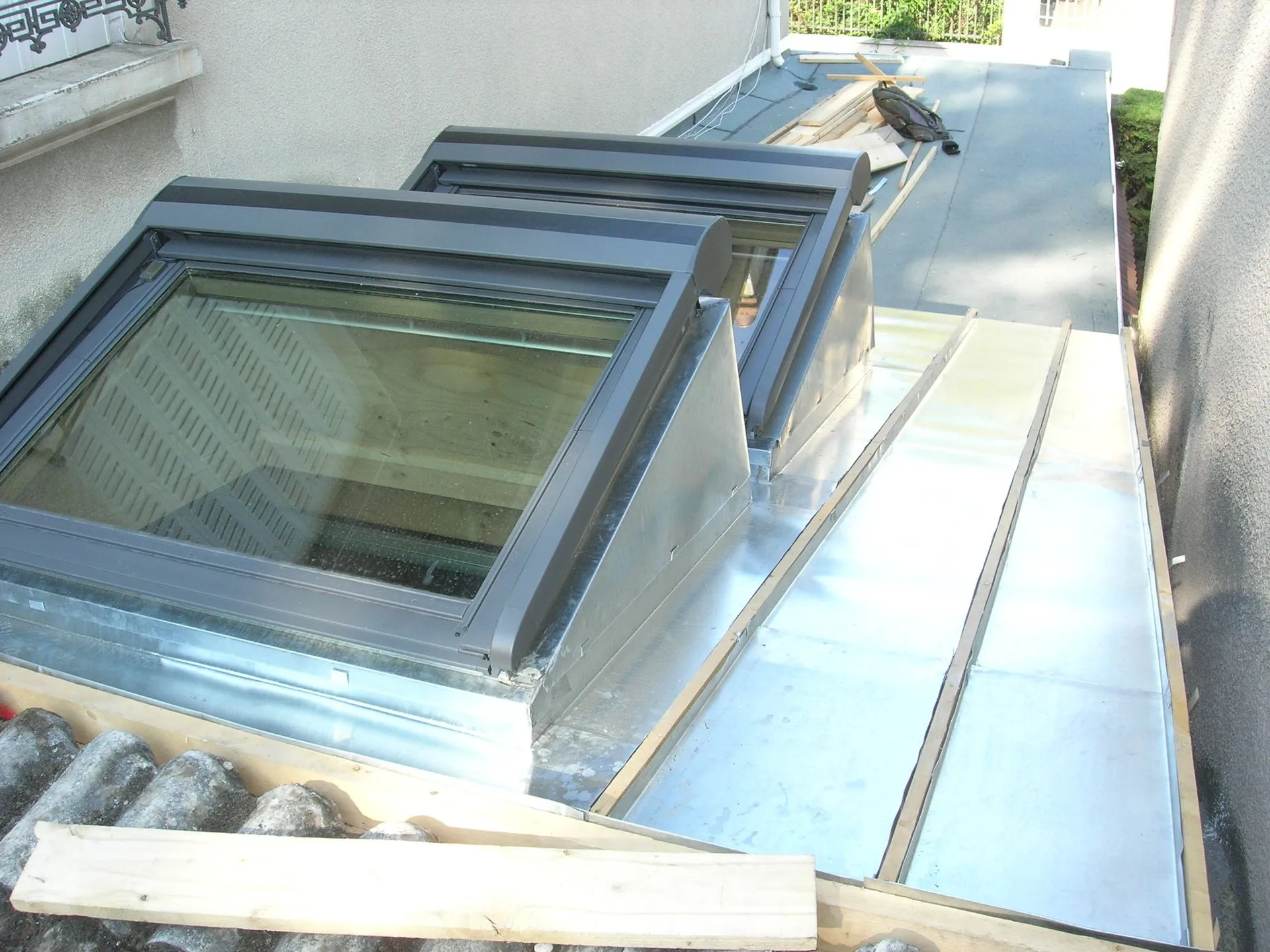 Réhausse de fenêtres Velux - Lyon