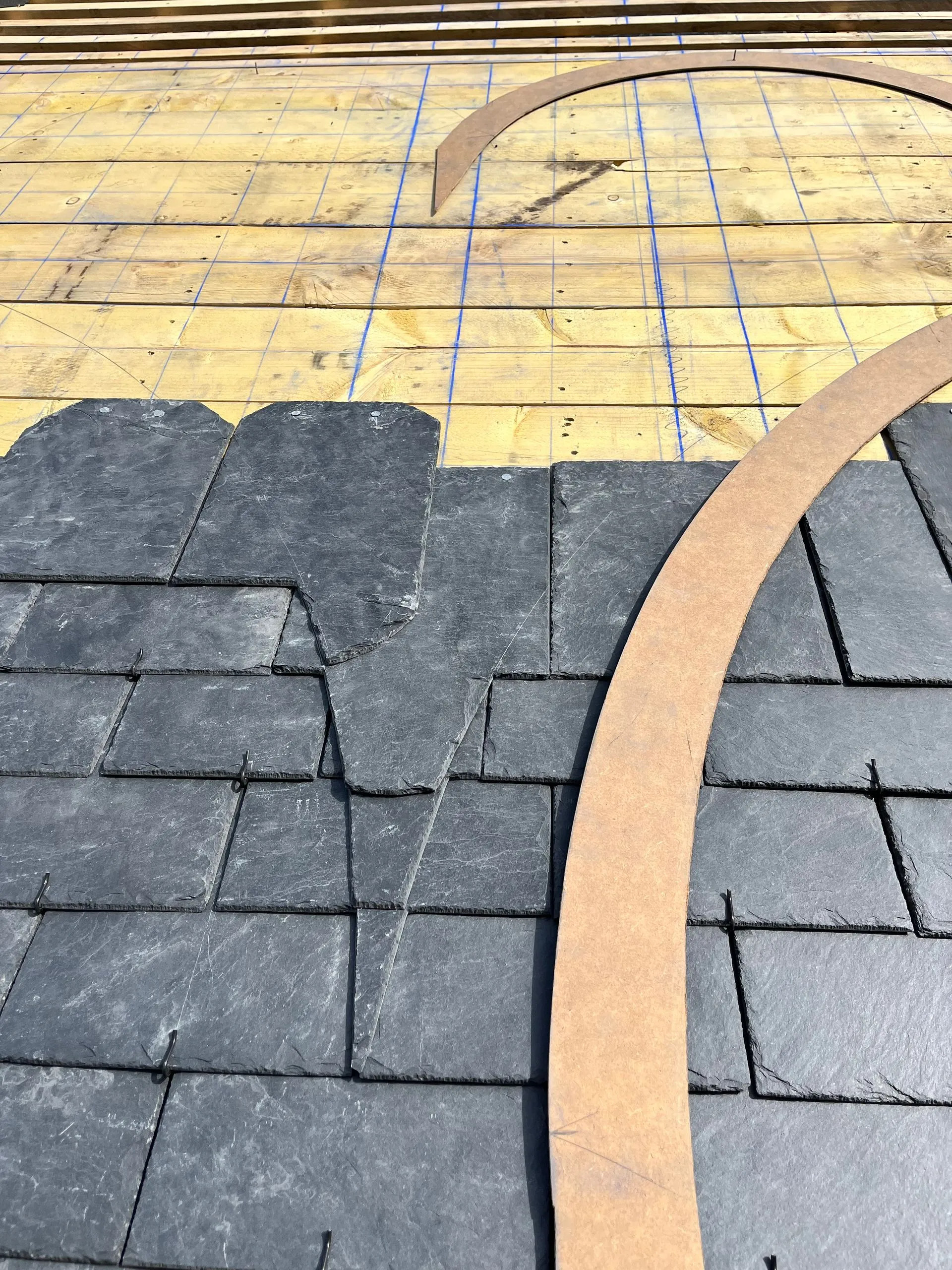 Rénovation de couverture ardoise - Chassieu